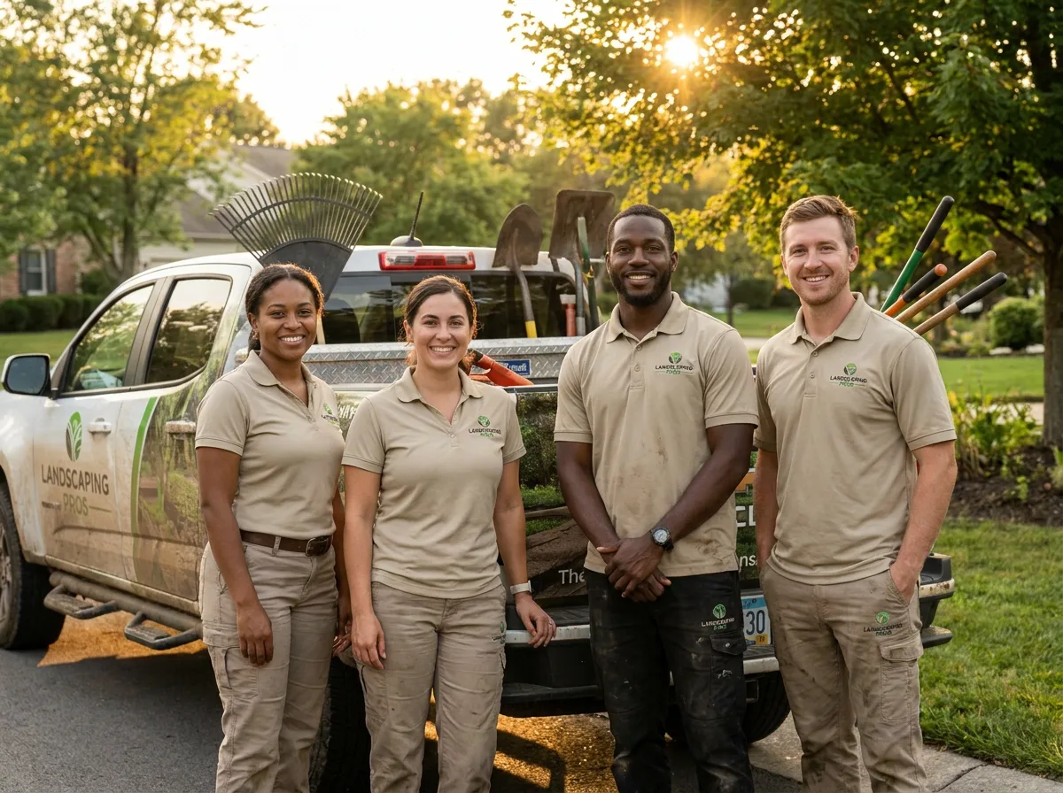 Landscaping company in Colo, IA